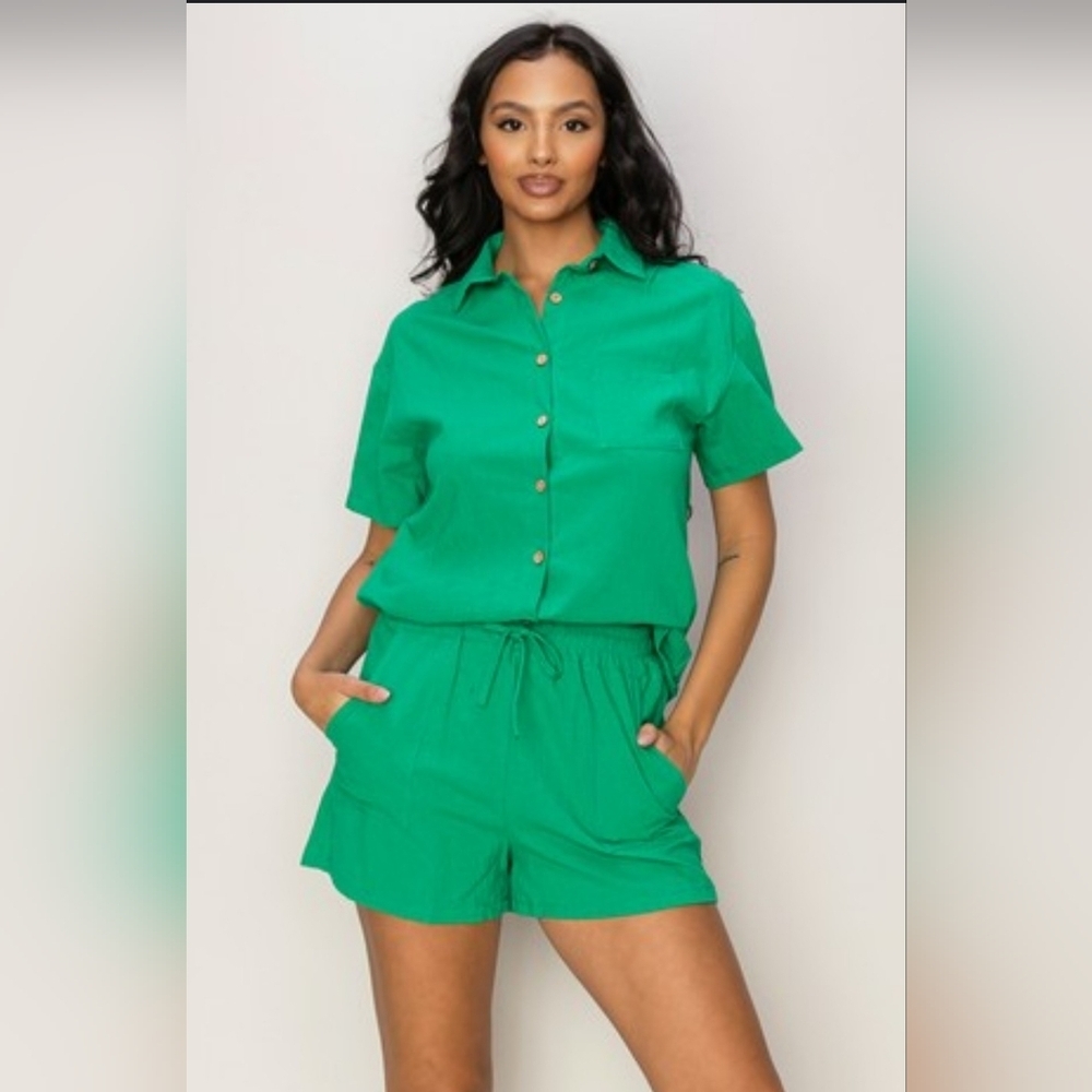 Micas shorts set